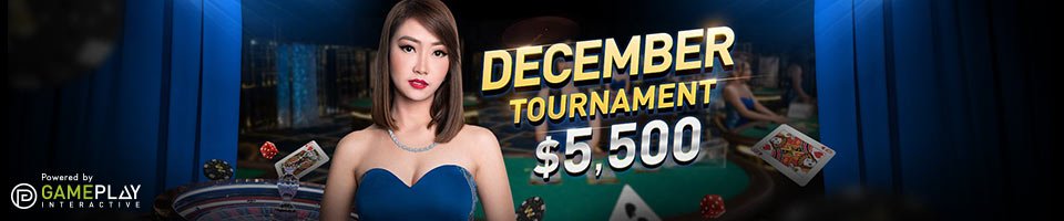 Live Casino Tournament 12/2018