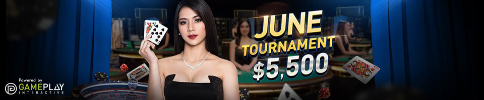 June Live Casino Tournament
