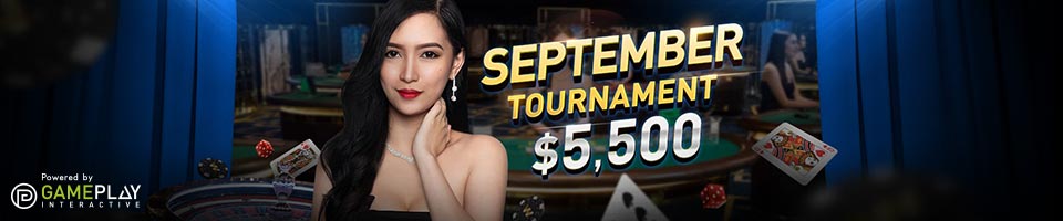 September Casino Tournament