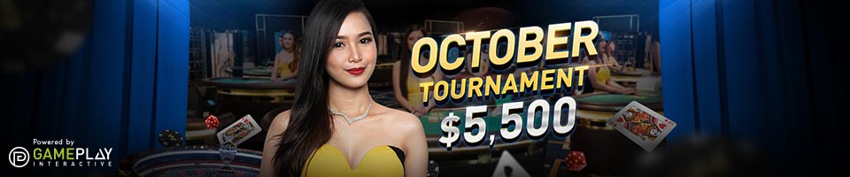 October Live Casino