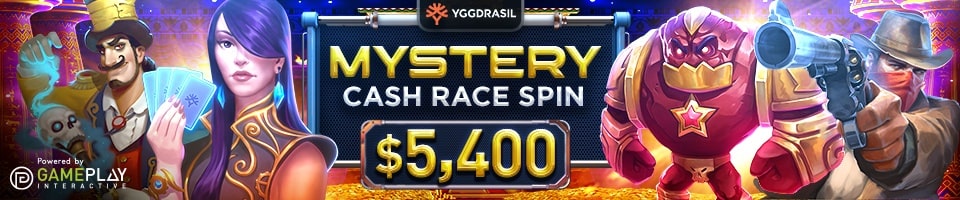 Mystery Cash Race