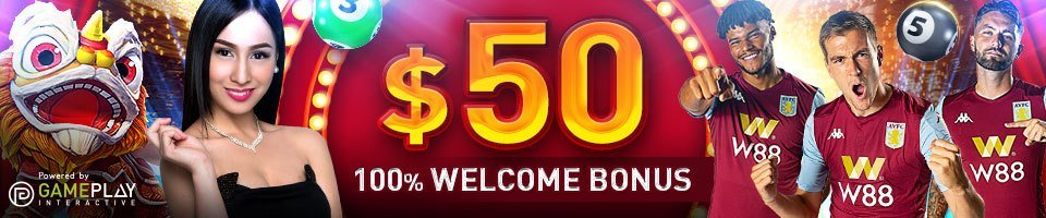 $50 Welcome Bonus