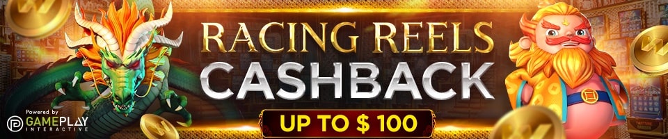 Racing Reels Cashback