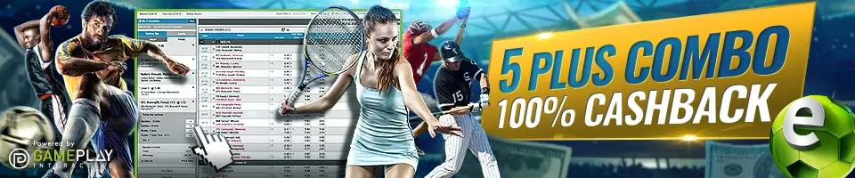 sports combo 100% cashback promotion program