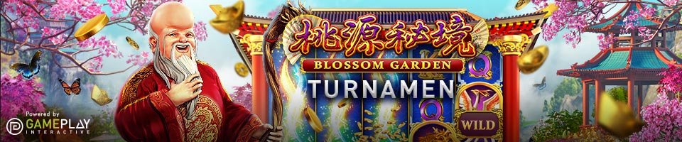 Blossom Garden Games Tournament