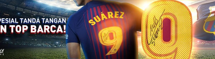 Jersey Special Barcelona