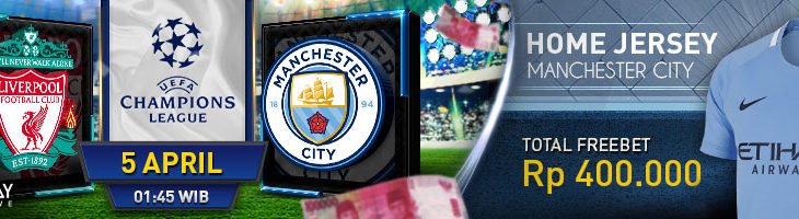 Liverpool vs Manchester City UCL 2018