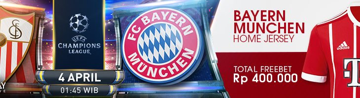 Sevilla vs Bayern munich UCL 2018