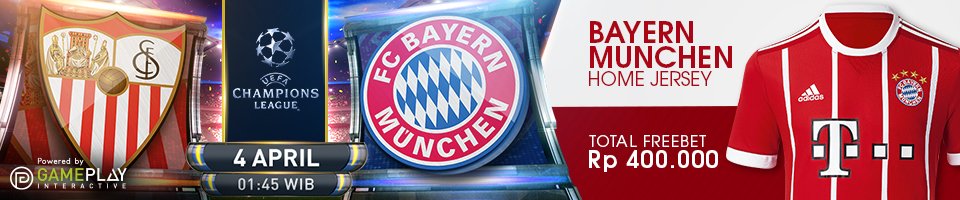 Sevilla vs Bayern munich UCL 2018