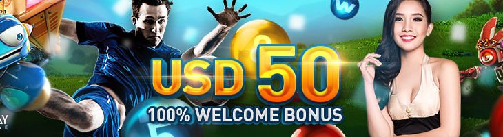Welcome Bonus $50