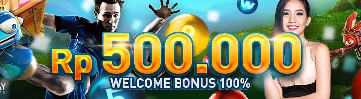 Welcome Bonus Rp 500.000