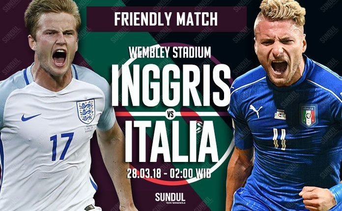 England vs Italy 03/2018