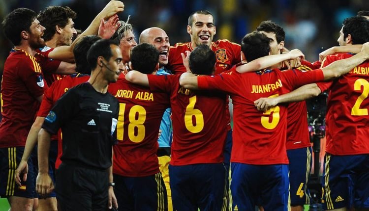 Spain Football Team