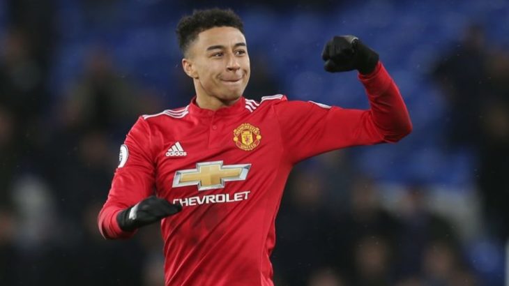 Jesse Lingard MU 04/2018