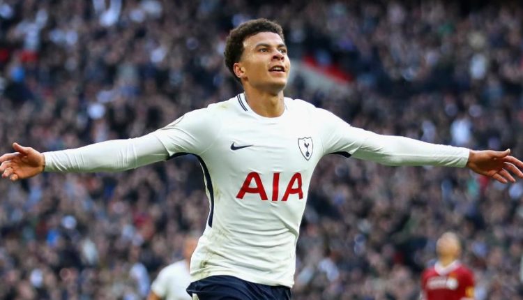 Dele Alli 04/2018