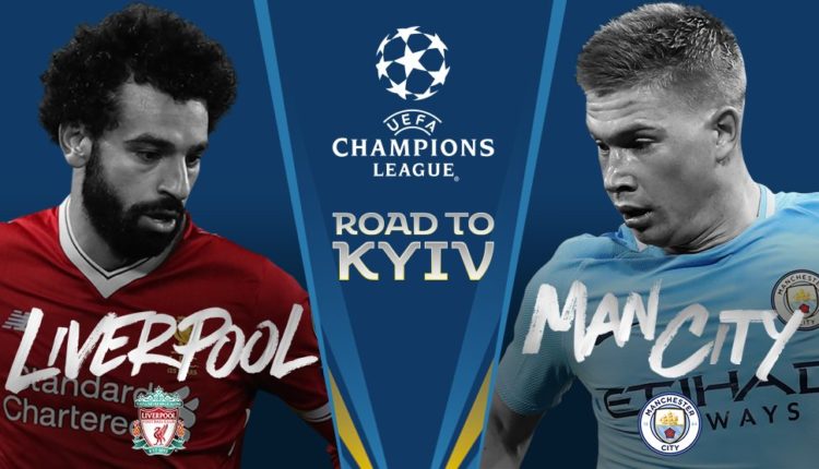 Liverpool vs Manchester City UCL 04/2018