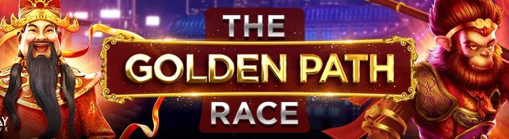 Golden Path Race Slots Game