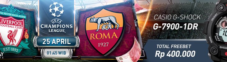 Liverpool vs AS Roma 25/04/2018