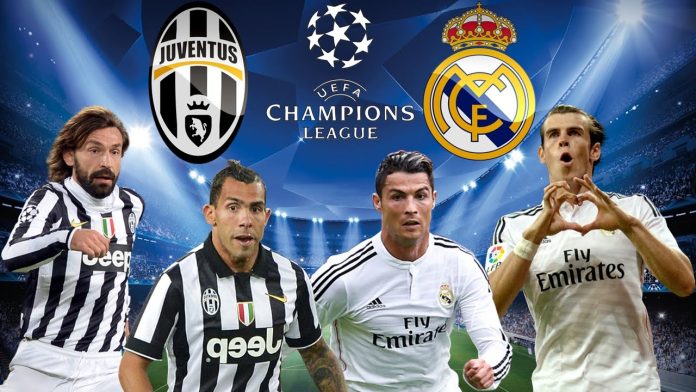 Juventus vs Real Madrid UCL 04/2018