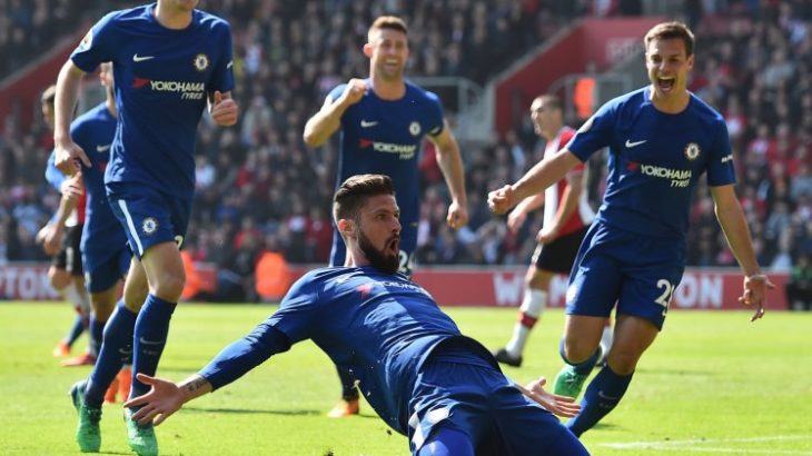 Chelsea Kalahkan Burnley