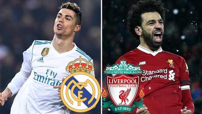 Ronaldo vs Salah