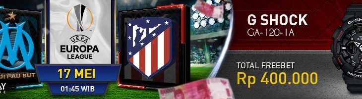 Final UEFA Europa League Marseille vs Atletico Madrid