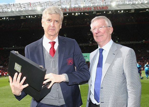 Wenger and Sir Alex