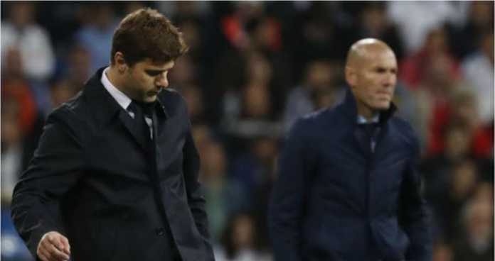 Pochettino and Zidane