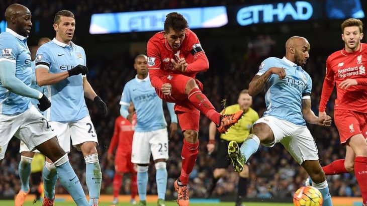 City vs Liverpool International Champions Cup 2018