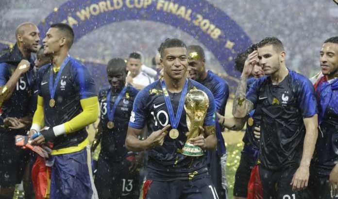 France World Cup 2018 Champions