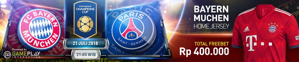 Bayern Munchen vs Paris Saint Germain