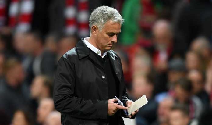 Awal musim yang buruk bagi Mourinho