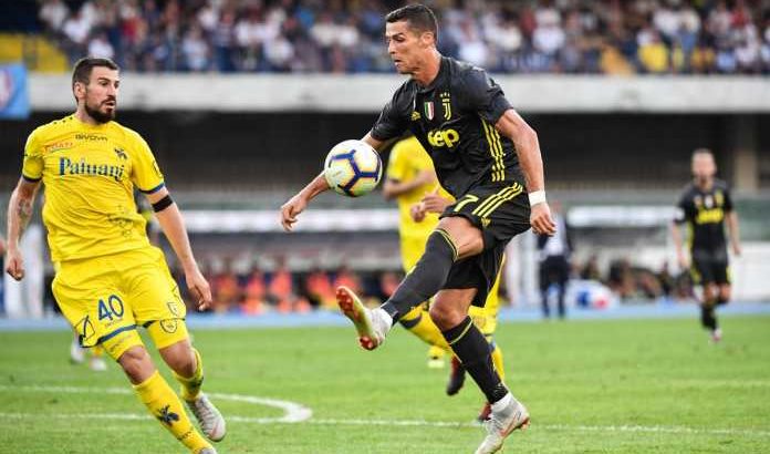 Ronaldo Gagal Cetak Goal Di Debut Awal Liga Italy