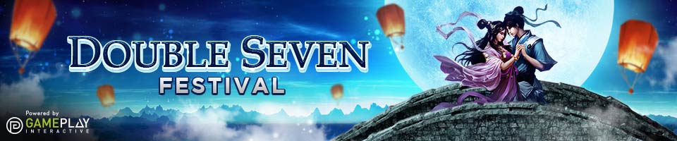 Slots games tournament Double Seven Festival