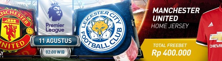 Manchester United vs Leicester City EPL 2018