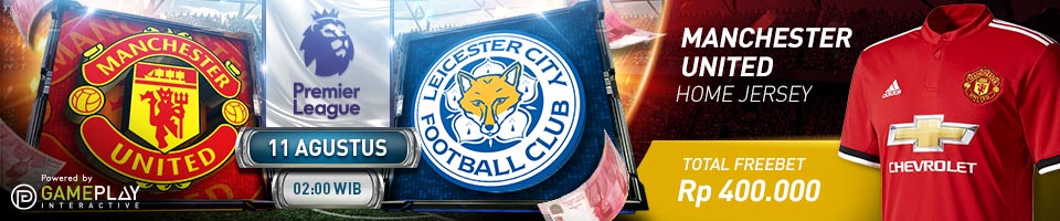 Manchester United vs Leicester City EPL 2018