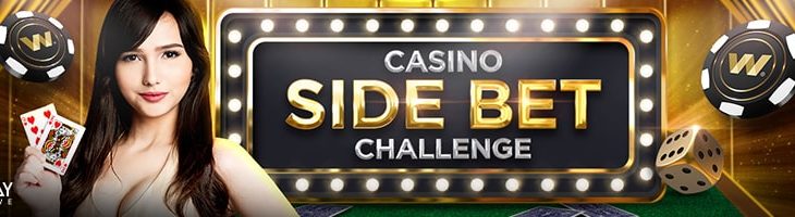 Side bet challenge casino