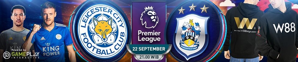 Leicester City vs Huddersfield EPL 2018