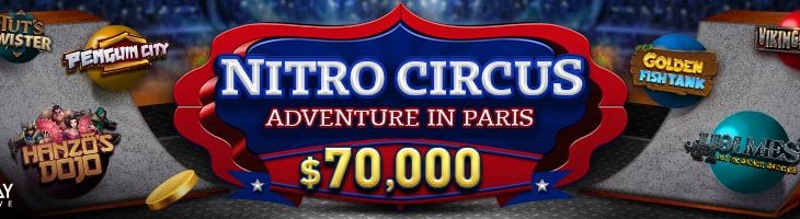 Nitro Circus Slots Game