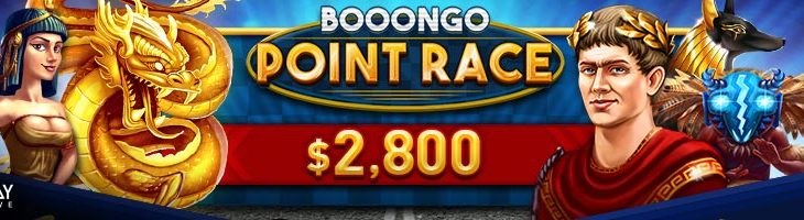 Booongo Point Race