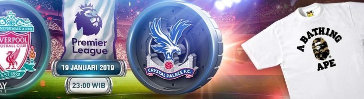 Liverpool vs Palace 19/01/19