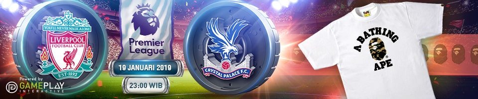 Liverpool vs Palace 19/01/19