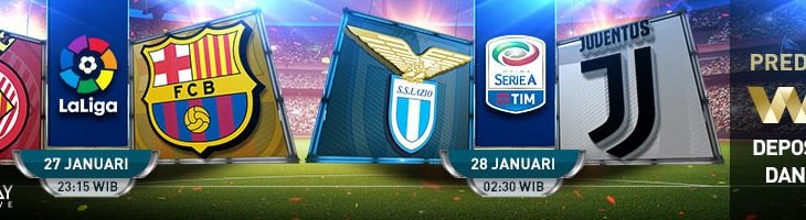 Lazio vs Juventus 28/01/19