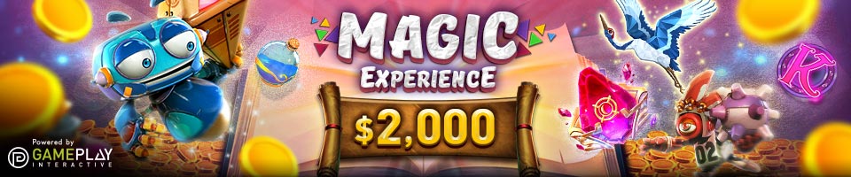 Magic Experience Slots