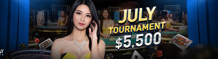 July Casino Tournament