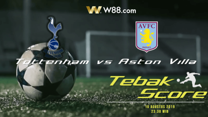 Tottenham vs A. Villa 0819