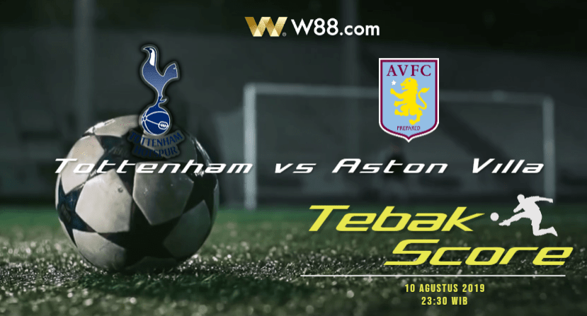 Tottenham vs A. Villa 0819