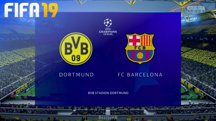 Dortmund vs Barcelona 0919