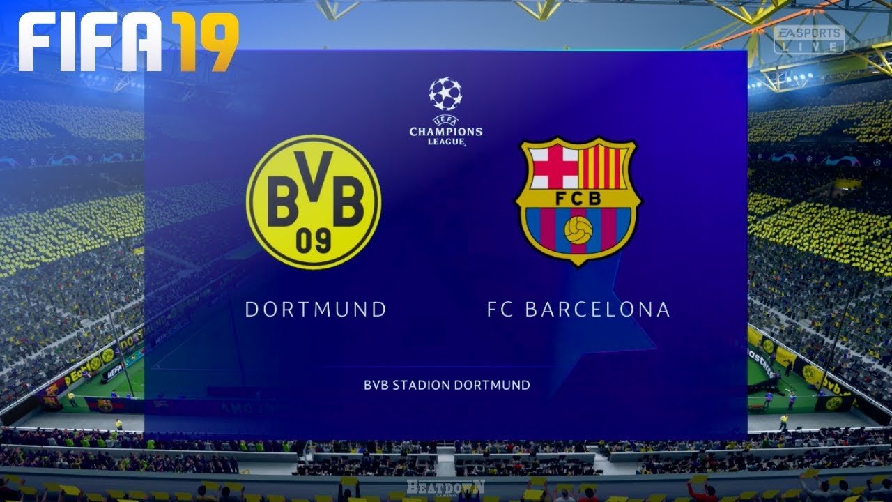 Dortmund vs Barcelona 0919