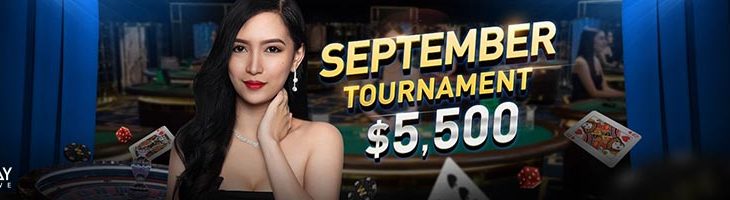 September Casino Tournament